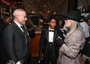 Thom Browne, Janelle Monáe and Diane Keaton