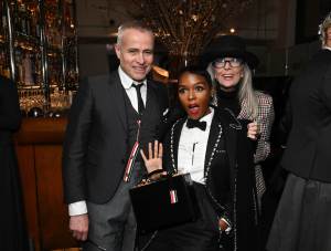 Thom Browne, Janelle Monáe and Diane Keaton