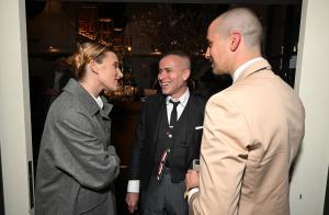 Dree Hemingway and Thom Browne