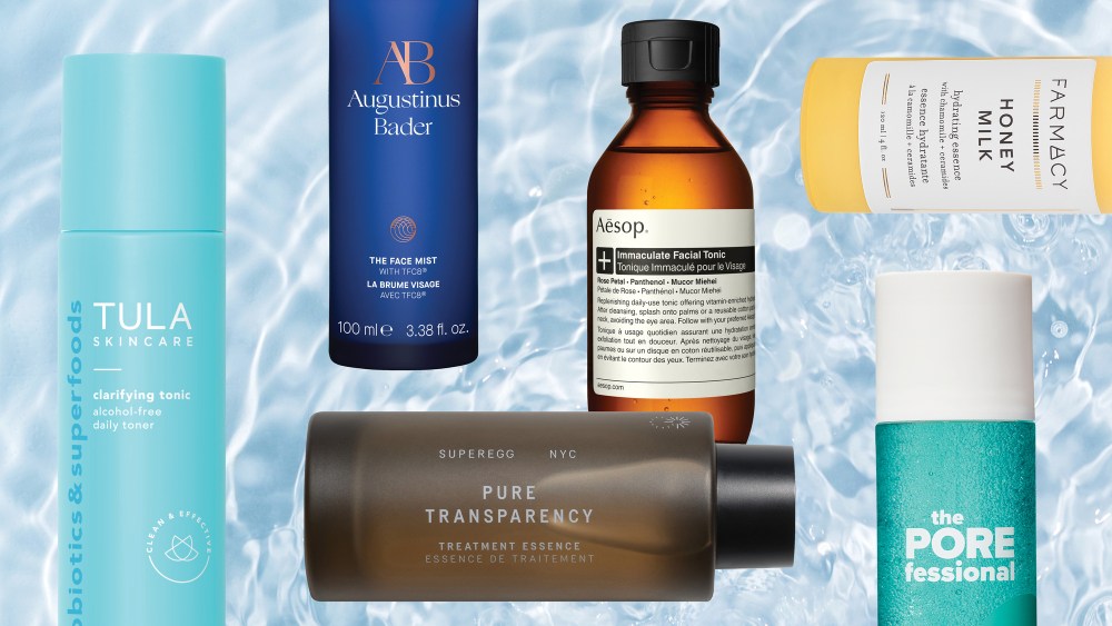 Aesop, Farmacy, and Augustinus Bader are among the latest brands bringing innovation to the toner category.