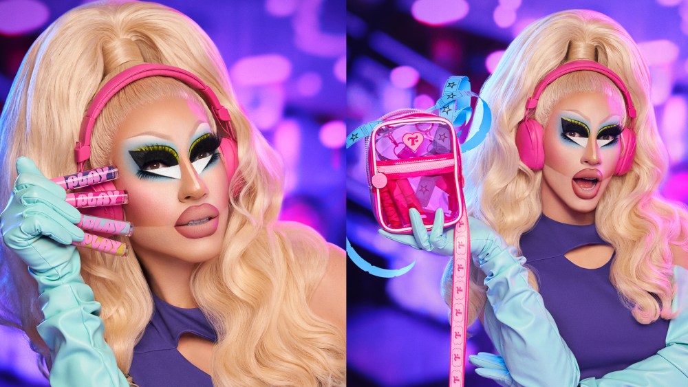 Trixie Mattel for Trixie Cosmetics' Gay-mer Collection, makeup
