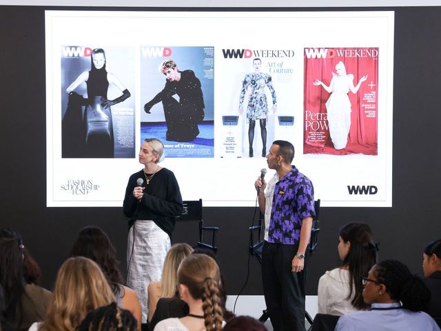 WWD, Fashion Scholarship Fund