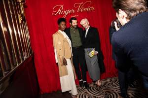 Folake Olowofoyeku, Gherardo Felloni and Maye Musk