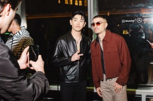 Eric Nam and Rauw Alejandro
