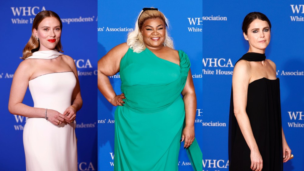 Scarlett Johansson, Da'Vine Joy Randolph and Keri Russell