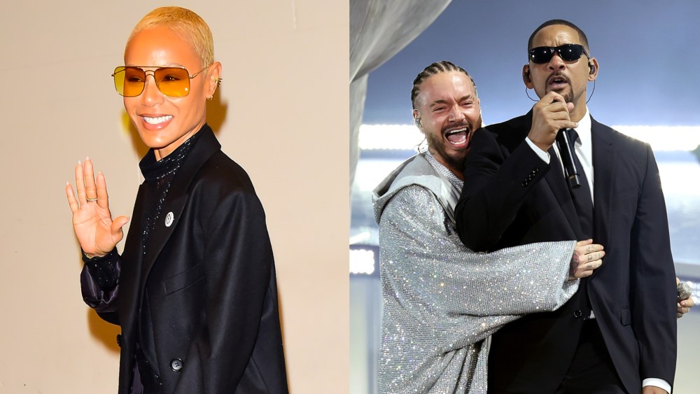 Jada Pinkett Smith in NYC; J Balvin and Will Smith at Coachella 2024.