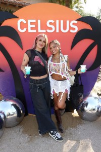 Avani Gregg and guest