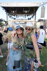 Guests attend CELSIUS Cosmic Desert Event at Coachella