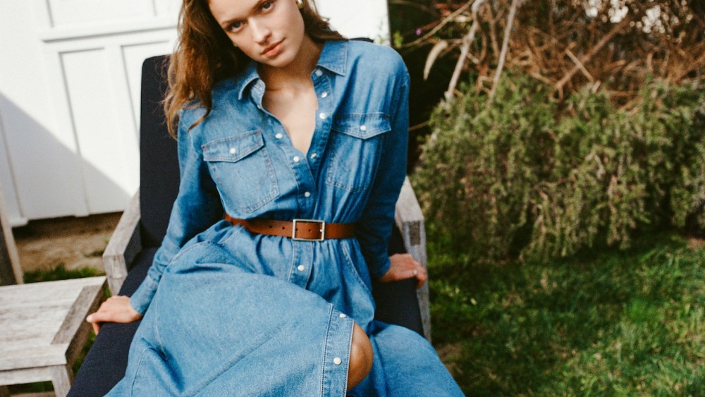 Staud and Wrangler are back with a second collaboration that is bigger and brighter than their first.