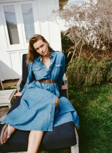 Staud and Wrangler are back with a second collaboration that is bigger and brighter than their first.