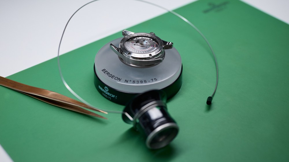 Chrono24's CPO program is open to watches above 1,000 euros in Europe.