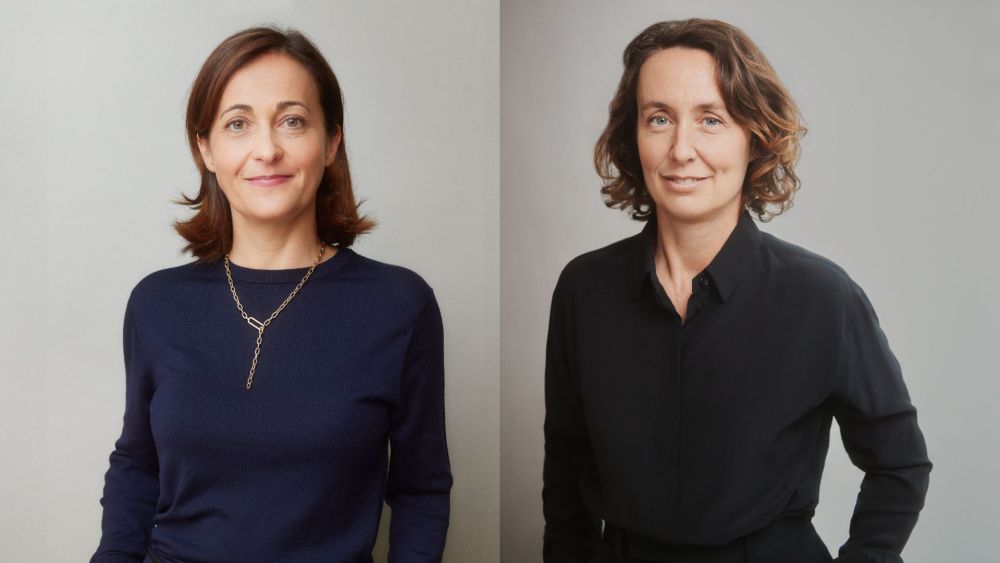 Kering chief strategy officer Mélanie Flouquet (left) and chief financial officer Armelle Poulou join executive committee