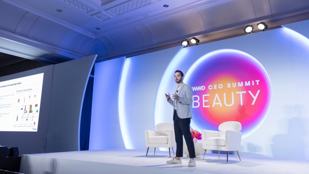 Nico Perdomo, , chief executive officer of Catch, at the 2024 WWD Beauty CEO Summit.