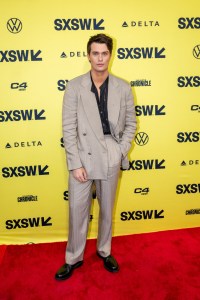 Nicholas Galitzine at the 'The Idea of You' premiere as part of SXSW 2024 Conference and Festivals held at the Paramount Theatre on March 15, 2024 in Austin, Texas.
