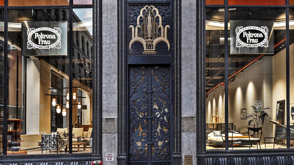Poltrona Frau Madison Ave