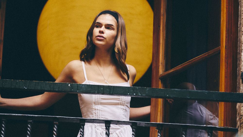A look from Ciao Lucia and Rixo's Collaborative Summer Capsule