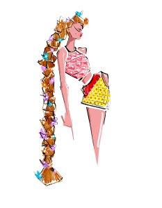 Rapunzel by Miu Miu