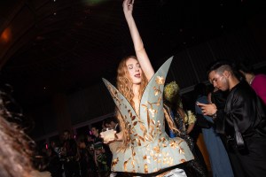 Harris Reed at the Boom at The Standard Met Gala After Party held at The Boom Boom Room, The Standard Hotel on May 6, 2024 in New York, New York.
