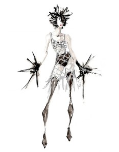 Edward Scissorhands by DSquared2