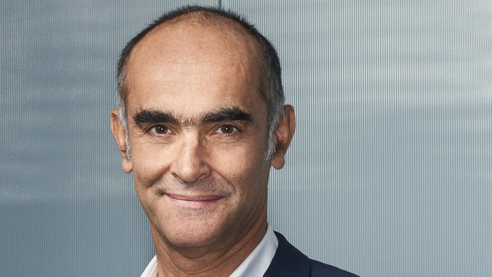 Gilles Andrier, Givaudan's chief executive officer.