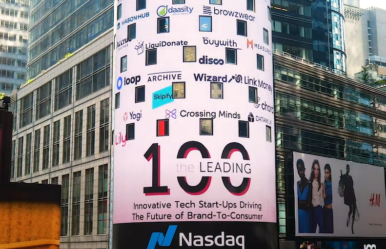 NASDAQ tower