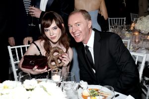 Sophie Thatcher and Stuart Vevers