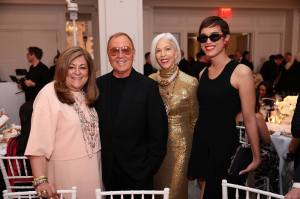 Fern Mallis, Michael Kors, Linda Fargo and Dara Allen