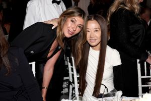 Nina García and Vera Wang