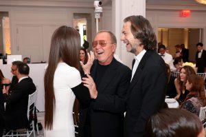 Vera Wang, Michael Kors, and Lance LePere