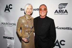 Linda Fargo and Michael Kors