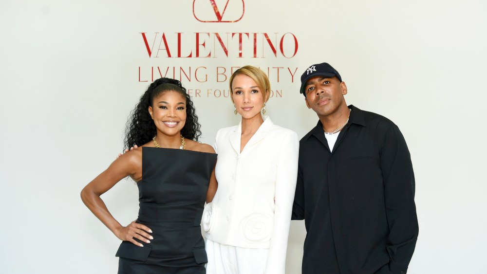 Gabrielle Union, Amie Satchu, and Jason Bolden