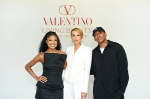 Gabrielle Union, Amie Satchu, and Jason Bolden