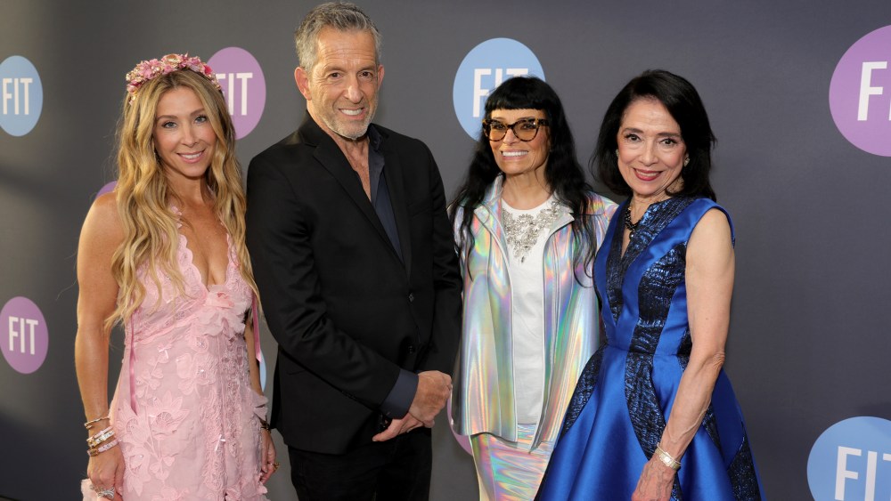 LoveShackFancy's Rebecca Hessel Cohen, Kenneth Cole, Norma Kamali and Dr. Joyce Brown.