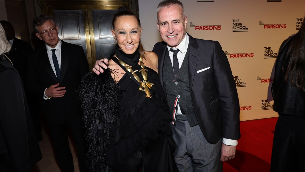 Donna Karan and Thom Browne