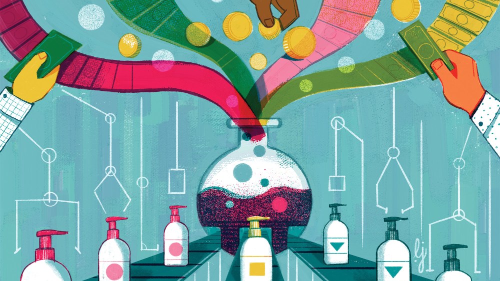 Investors, including private equity players, are increasingly turning their attention to manufacturers and formulators in the beauty and personal care space.