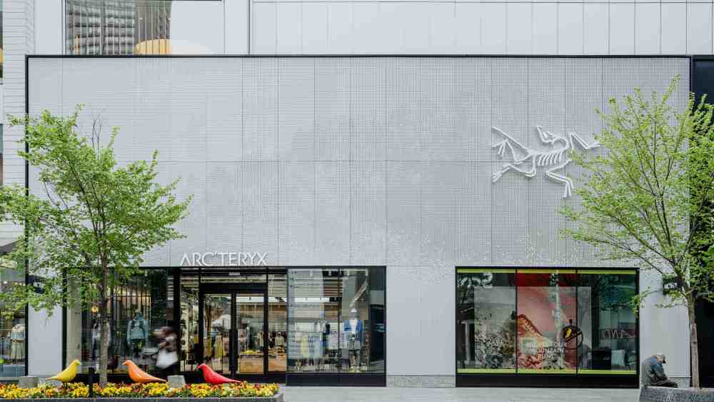 Arc'teryx's new Alpha Stores