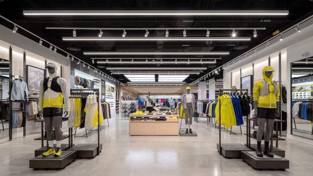 Arc'teryx's new Alpha Stores.