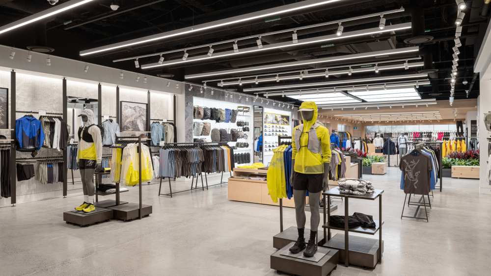 Arc'teryx's new Alpha Stores