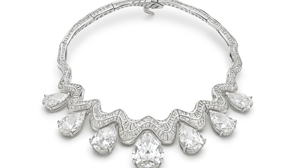 Bulgari's Serpenti Aeterna necklace