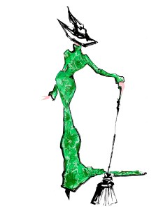Elphaba by Givenchy