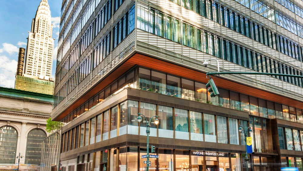 Watches of Switzerland Multi-Brand showroom at One Vanderbilt.