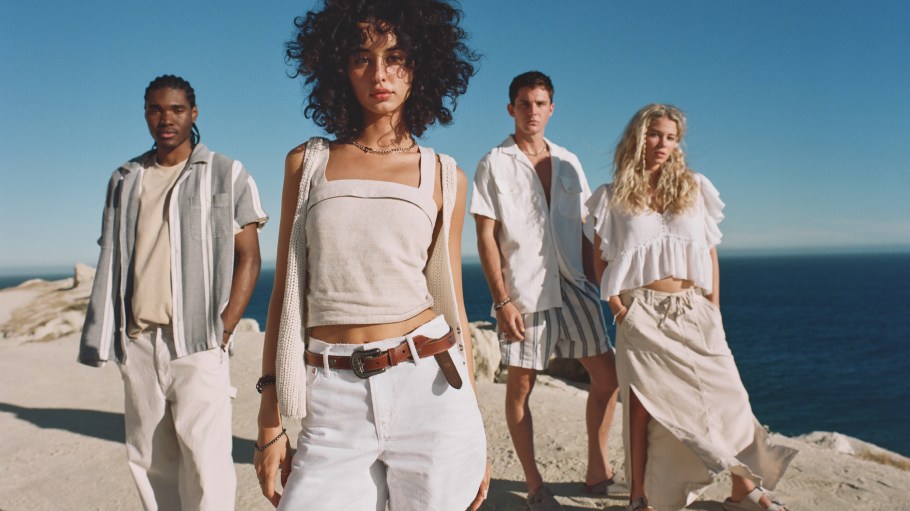 American Eagle's summer look.