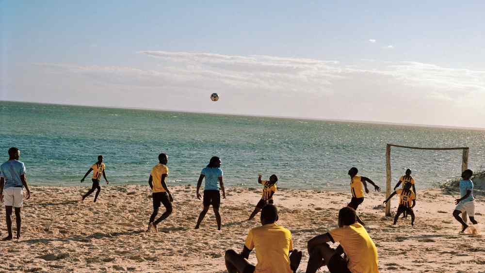 Photographer Malick Bodian captures Mozambique as an artist in residence at the Eco-luxury Kisawa Sanctuary.