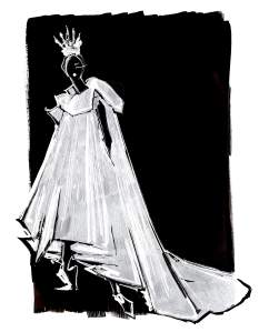 Peau D’Ane by Balenciaga