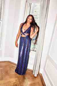 Simone Ashley in Prabal Gurung