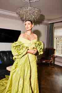Maria Sharapova in Prabal Gurung