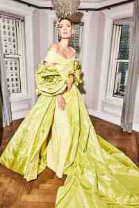 Maria Sharapova in Prabal Gurung