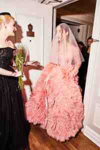 Laufey in Prabal Gurung