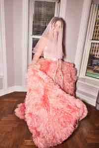 Laufey in Prabal Gurung