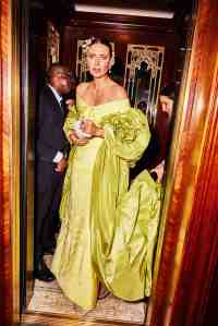 Maria Sharapova in Prabal Gurung